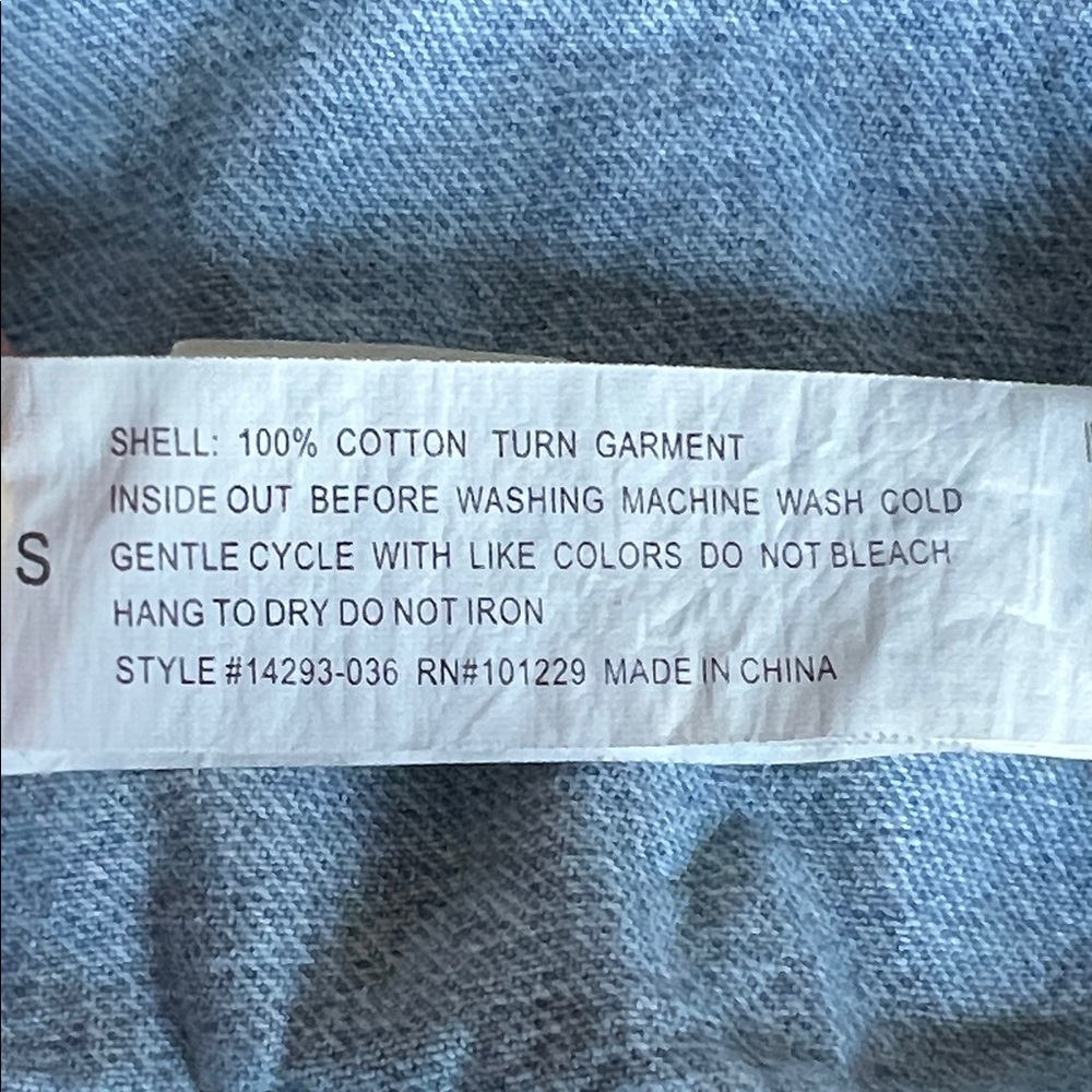Classic Light Blue Denim Jacket - Picture 8 of 8